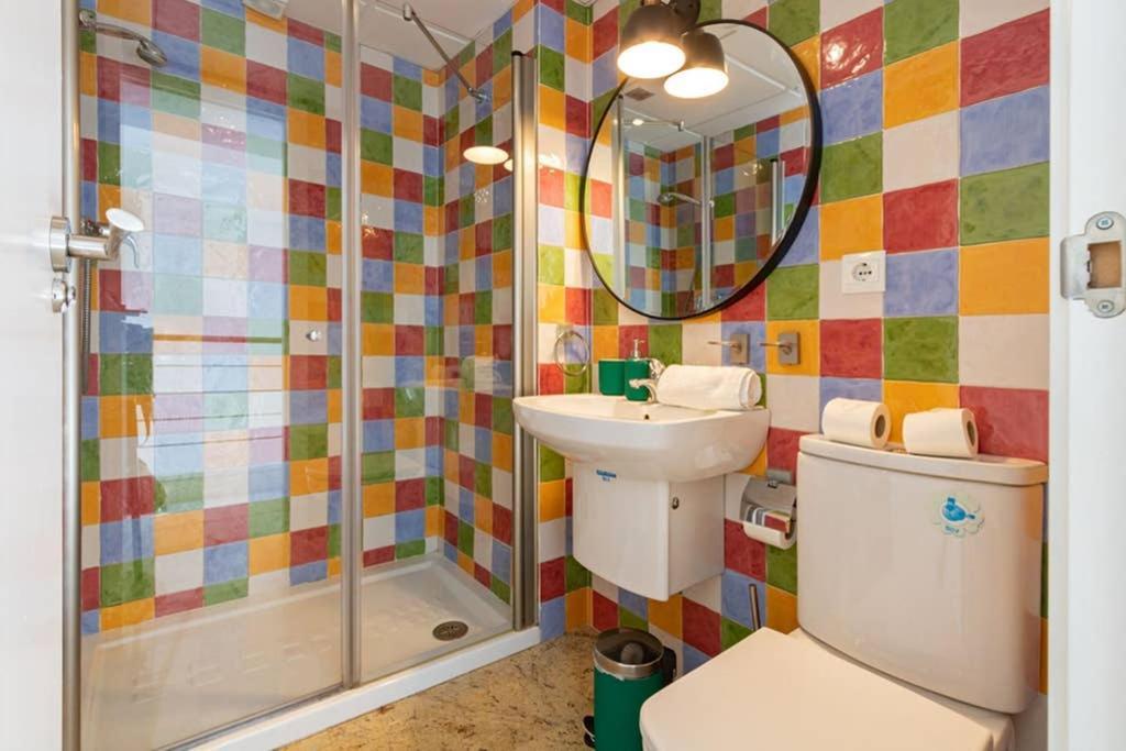 Becas Alameda Duplex By Valcambre Apartment Севиля Екстериор снимка